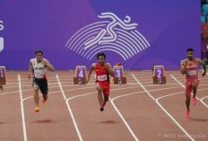 Lalu Muhammad Zohri, Andalan Indonesia di Olimpiade Paris 2024 untuk Cabor Atletik