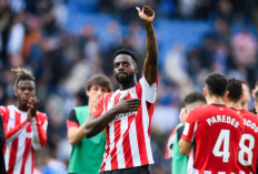 Susunan Pemain Athletic Bilbao vs Real Valladolid di Liga Spanyol 2024/25