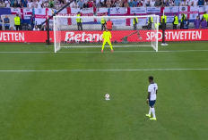 Penalti Bukayo Saka Bikin Gary Lineker Nostalgia ke Tahun 1996, Ada Apa?
