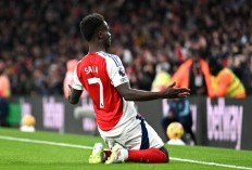 Skenario Mikel Arteta untuk Arsenal Tanpa Bukayo Saka yang Absen Lama
