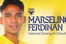 Tanpa Marselino Ferdinan, Oxford United Kalah dari Coventry City di Carabao Cup