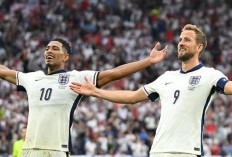 Euro 2024 Inggris vs Slovakia: Tendangan Salto Bellingham Bikin Kagum Harry Kane
