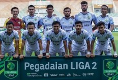 Susunan Pemain PSKC Cimahi vs Sriwijaya FC di Liga 2 2024/25