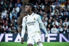 Real Madrid Tertimpa Kabar Buruk, Eduardo Camavinga Bakal Menepi 6 Minggu!