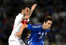 Hasil Pertandingan Persahabatan: Italia Melempem, Portugal Menang Besar Tanpa Ronaldo