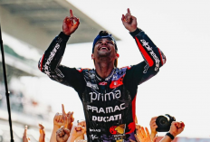 Pengakuan Jorge Martin Menangis di Motor Sebelum Naik Podium Juara MotoGP 2024