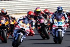 Marc Marquez Start Posisi ke-9 Sulit Menyusup Podium MotoGP San Marino
