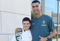 Cristiano Ronaldo dan IShowSpeed Donasi Rp1,5 Miliar untuk Bocah Korban Ledakan di Portugal