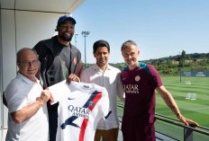 Fix! Bintang NBA Kevin Durant Jadi Pemegang Saham di Paris Saint-Germain