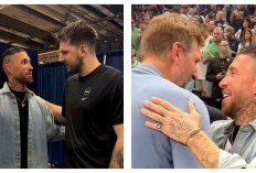 Hatinya Masih Real Madrid, Sergio Ramos Buat Tato Los Blancos di Kepala