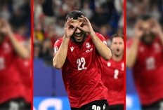 Top Skor Sementara Euro 2024: Kalahkan Portugal, Milkautadze Sendirian ke Puncak