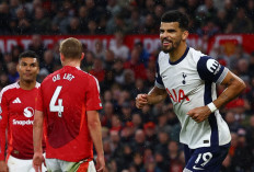 Susunan Pemain Tottenham vs Man Utd di Piala EFL 2024-25: Adu Tajam Solanke vs Hojlund