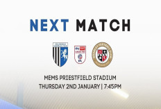 Susunan Pemain Gillingham vs Bromley di Liga Dua Inggris 2024/25
