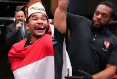 Kisah Jeka Saragih, Didukung Keluarga Saat Berjuang Mati-matian di UFC