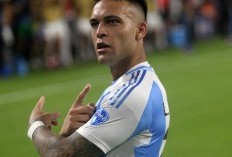 Daftar Top Skor Copa America 2024, Kapten Inter Milan Terdepan!