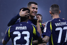 Reaksi Cristiano Ronaldo Usai Jadi Bintang di Laga Al Taawoun vs Al-Nassr