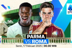 Tempat Menonton Parma vs AS Roma di Liga Italia 2024/25