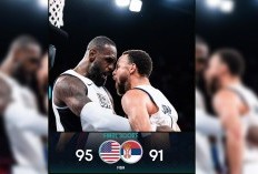 Olimpiade Paris 2024: Comeback Gemilang Timnas Basket Amerika, Stephen Curry dan LeBron James Membara!