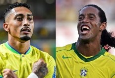 Ronaldinho Ogah Dukung Brasil di Copa America 2024, Raphinha: Kok Minta Tiket Gratis ke Vinicius Jr?