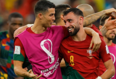 Cristiano Ronaldo Tidak Egois, Bruno Fernandes Beri Pujian Begini