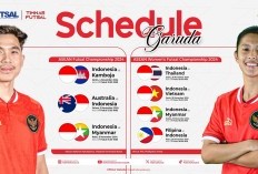 Jadwal Pertandingan Timnas Futsal Putra dan Putri di Tingkat ASEAN, Indonesia Siap Tempur!