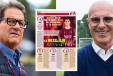 AC Milan Dapat Kritikan Pedas oleh Dua Legenda Pelatih asal Italia