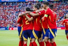 Link Live Streaming Spanyol vs Italia di Laga Grup B Euro 2024 Malam Ini