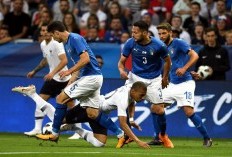 Jadwal Prancis vs Italia: Duel Sengit di Grup Neraka UEFA Nations League 2024/2025