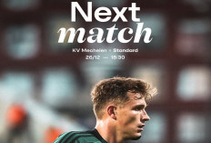 Prediksi KV Mechelen vs Standard Liege di Liga Pro Belgia 2024/25 - Sandy Walsh Main?