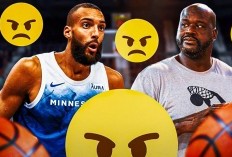 Kisruh NBA, Shaquille O'Neal Balas Rudy Gobert Lagi: Juara Dulu! Baru Banyak 'Bacot'!