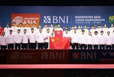 China Juara dalam Duka di Turnamen BAJC 2024, Bawa Jersey Zhang Zhi Jie ke Podium 