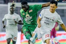 Hasil Pertandingan Persebaya Surabaya vs Persis Solo: 2 Gol Malik Risaldi Bawa Bajul Ijo Comeback!