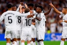 Susunan Pemain Osasuna vs Real Madrid di Liga Spanyol 2024-25