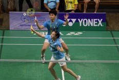 Kehadiran Pebulutangkis Asing Dongkrak Kualitas Turnamen Khusus Ganda Prakarsa Candra Wijaya