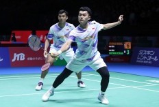 Leo/Bagas Takluk dari Fajar/Rian di Semifinal Kumamoto Masters 2024, Beberkan Masalahnya