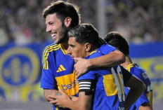 Susunan Pemain Boca Juniors vs Argentino de Monte Maiz di Piala Argentina 2024/25