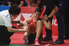 Carolina Marin Mundur dari Kompetisi Badminton Olimpiade 2024 Usai Alami Cedera, Begini Respons Pelatihnya
