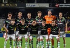 Waalwijk vs Twente: Mees Hilgers Nyaris Cetak Gol, Berapa Rating-nya?