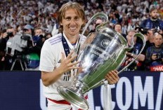 Juara Super Cup UEFA, Luka Modric Jadi Peraih Trofi Terbanyak di Real Madrid