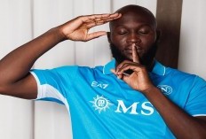 Napoli Ucapkan Terima Kasih ke Romelu Lukaku: Komitmennya Selalu 100 Persen!