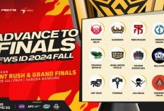 12 Tim Saling Sikut dalam Penentuan Juara FFWS Indonesia 2024 Fall di Bandung Pekan Ini!