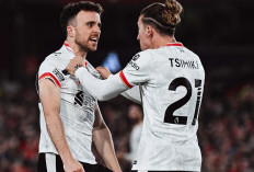Hasil Nottingham vs Liverpool di Liga Inggris - The Reds Bawa Pulang 1 Poin