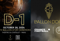 Jadwal Ballon d’Or 2024, Vinicius Jr atau Rodri yang Pantas Jadi Pemenangnya?