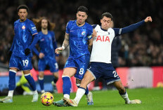 Hasil Pertandingan Tottenham vs Chelsea di Liga Inggris - Menang! Comeback Sempurna The Blues