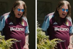 Gokil! Aston Villa Gaet Eks Black Sabbath untuk Promosi Jersey Terbaru
