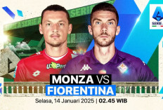 Tempat Menonton Monza vs Fiorentina di Liga Italia 2024/25