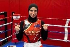 Kenalan dengan Tina Rahimi, Petinju Berhijab Asal Australia di Olimpiade Paris 2024
