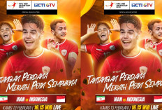 Tempat Menonton Indonesia U20 vs Iran U20 di Piala Asia U20 2025