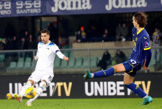 Hasil Verona vs Lazio di Liga Italia - Si Elang Menang Mudah 3 Gol Tanpa Balas