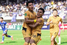 Hasil PSIM vs Bhayangkara: The Guardian Curi Poin di Kandang Laskar Mataram